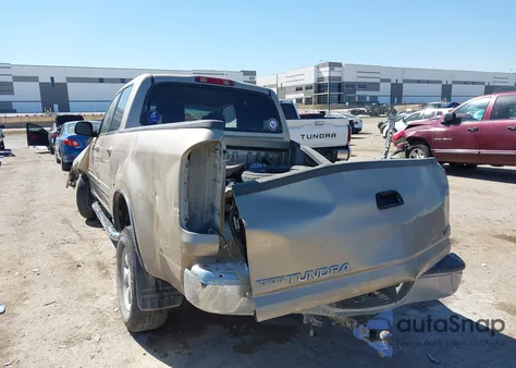 2006 Toyota Tundra Sr5 V8 from USA, damaged, VIN 5TBET34166S527508